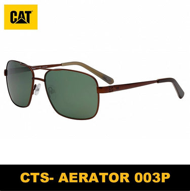 Lentes De Sol Cat Aerator 003P Lunas Verdes Polarizadas - KATZER
